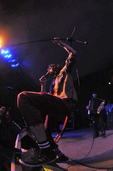Gogol Bordello at Stubb's BarBQ, Austin, Texas - 11/01/09
