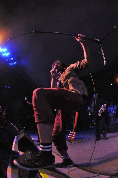 Gogol Bordello at Stubb's BarBQ, Austin, Texas - 11/01/09