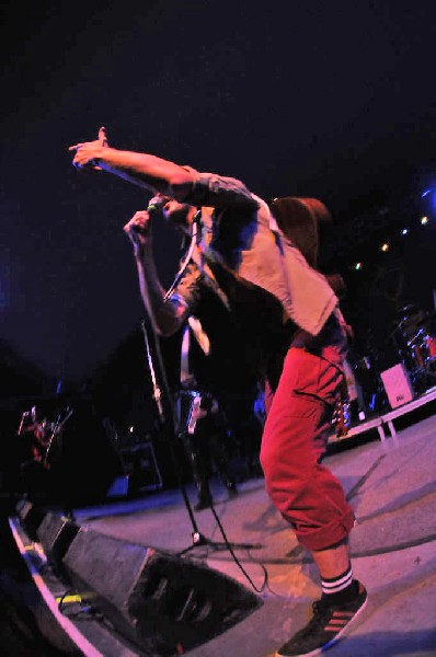 Gogol Bordello at Stubb's BarBQ, Austin, Texas - 11/01/09