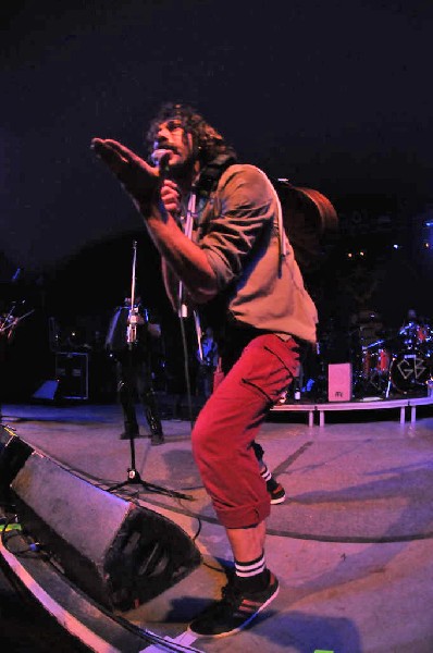 Gogol Bordello at Stubb's BarBQ, Austin, Texas - 11/01/09