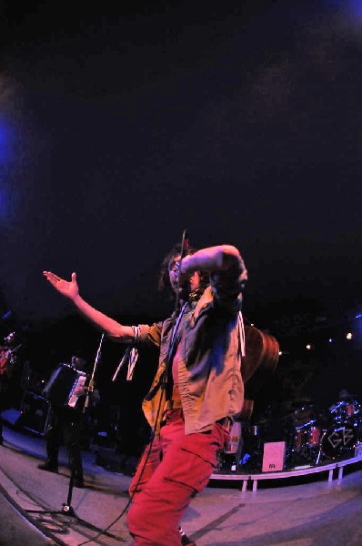 Gogol Bordello at Stubb's BarBQ, Austin, Texas - 11/01/09