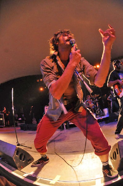 Gogol Bordello at Stubb's BarBQ, Austin, Texas - 11/01/09