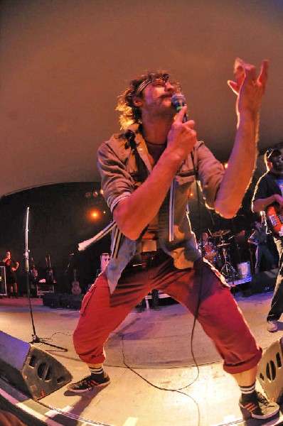 Gogol Bordello at Stubb's BarBQ, Austin, Texas - 11/01/09