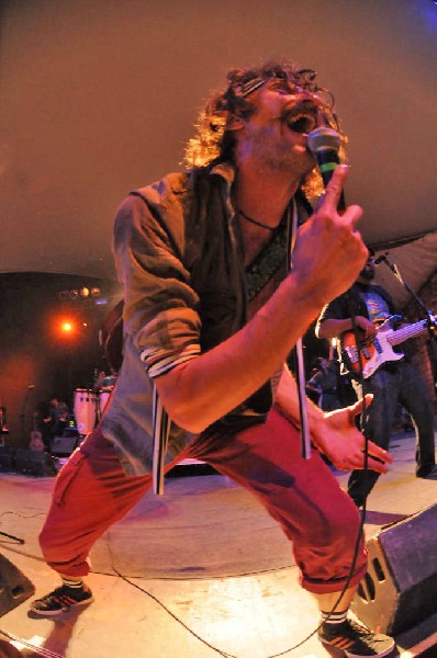 Gogol Bordello at Stubb's BarBQ, Austin, Texas - 11/01/09