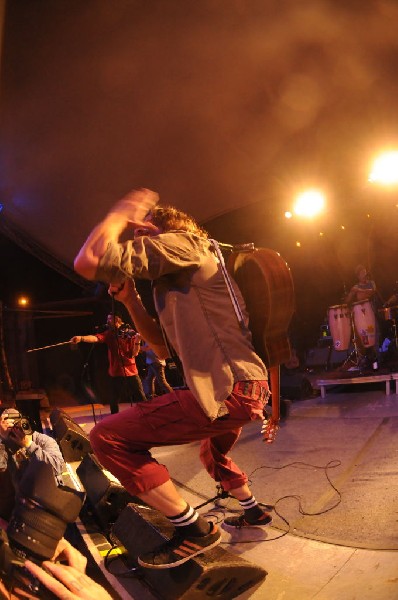 Gogol Bordello at Stubb's BarBQ, Austin, Texas - 11/01/09