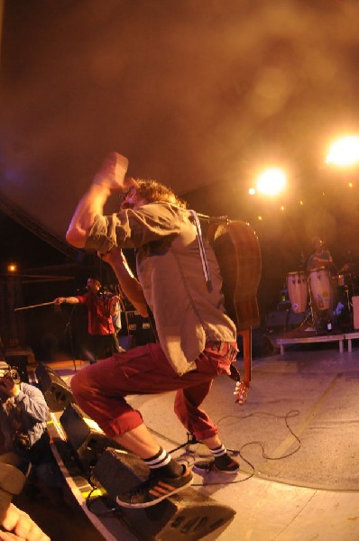 Gogol Bordello at Stubb's BarBQ, Austin, Texas - 11/01/09