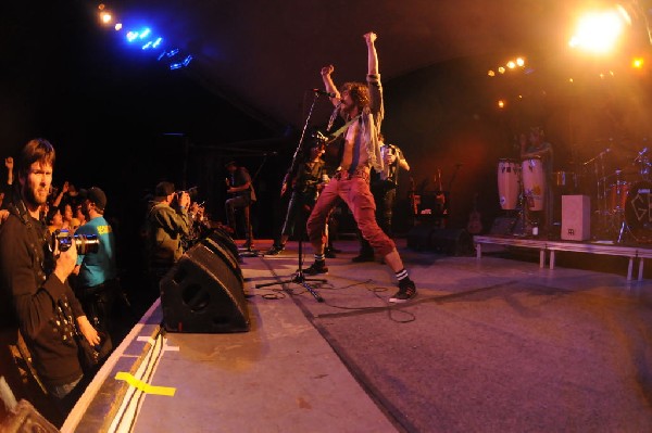 Gogol Bordello at Stubb's BarBQ, Austin, Texas - 11/01/09