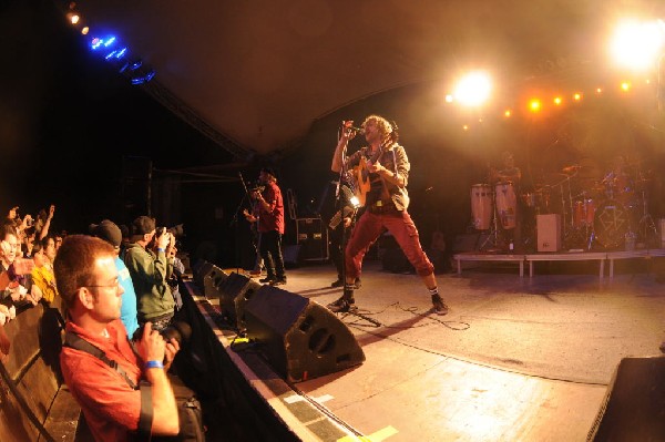 Gogol Bordello at Stubb's BarBQ, Austin, Texas - 11/01/09