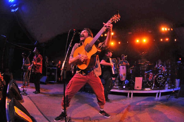 Gogol Bordello at Stubb's BarBQ, Austin, Texas - 11/01/09
