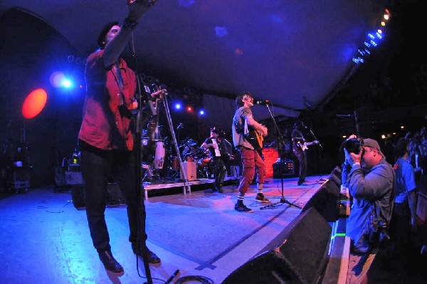 Gogol Bordello at Stubb's BarBQ, Austin, Texas - 11/01/09