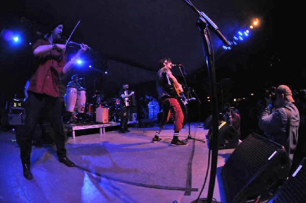 Gogol Bordello at Stubb's BarBQ, Austin, Texas - 11/01/09