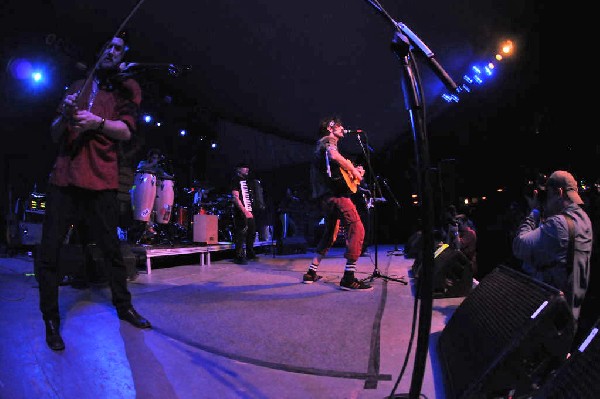 Gogol Bordello at Stubb's BarBQ, Austin, Texas - 11/01/09