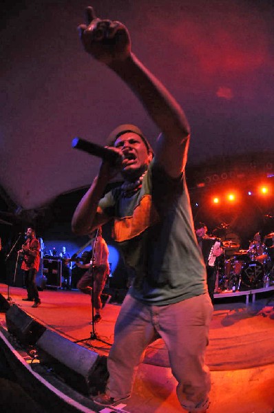 Gogol Bordello at Stubb's BarBQ, Austin, Texas - 11/01/09