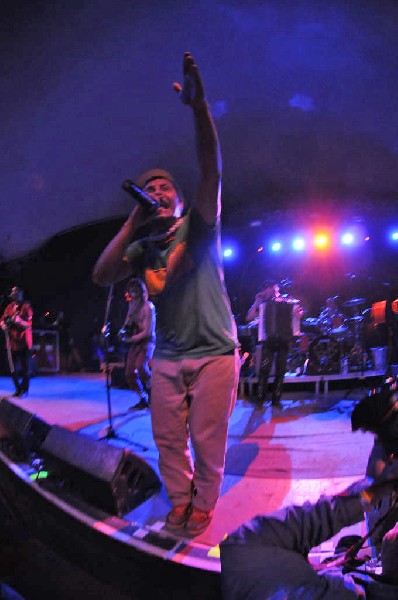 Gogol Bordello at Stubb's BarBQ, Austin, Texas - 11/01/09