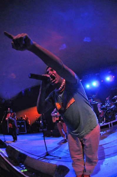 Gogol Bordello at Stubb's BarBQ, Austin, Texas - 11/01/09