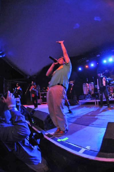 Gogol Bordello at Stubb's BarBQ, Austin, Texas - 11/01/09