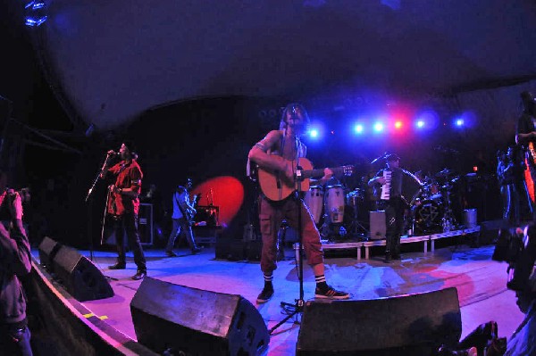 Gogol Bordello at Stubb's BarBQ, Austin, Texas - 11/01/09