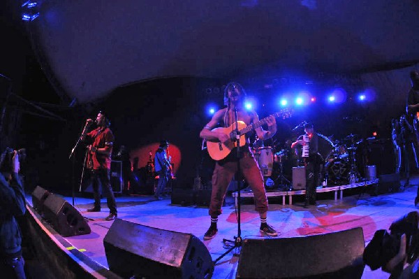 Gogol Bordello at Stubb's BarBQ, Austin, Texas - 11/01/09