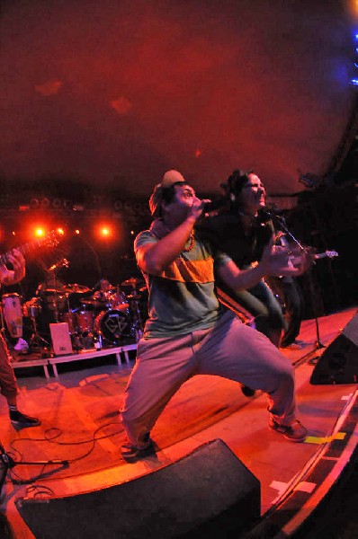 Gogol Bordello at Stubb's BarBQ, Austin, Texas - 11/01/09