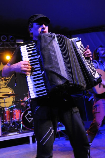 Gogol Bordello at Stubb's BarBQ, Austin, Texas - 11/01/09