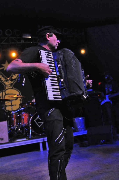 Gogol Bordello at Stubb's BarBQ, Austin, Texas - 11/01/09