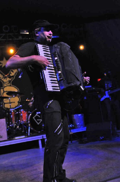 Gogol Bordello at Stubb's BarBQ, Austin, Texas - 11/01/09