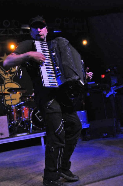 Gogol Bordello at Stubb's BarBQ, Austin, Texas - 11/01/09