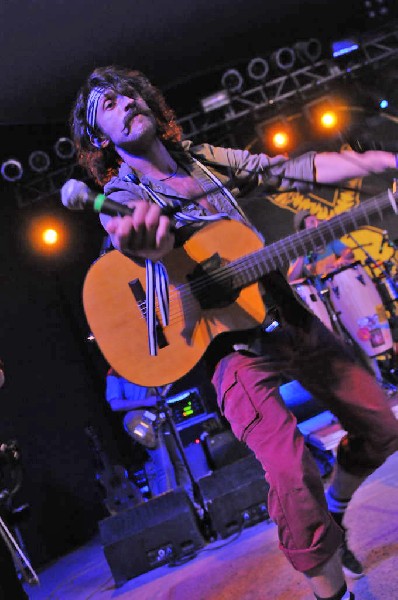 Gogol Bordello at Stubb's BarBQ, Austin, Texas - 11/01/09