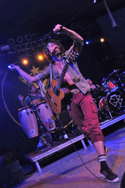 Gogol Bordello at Stubb's BarBQ, Austin, Texas - 11/01/09