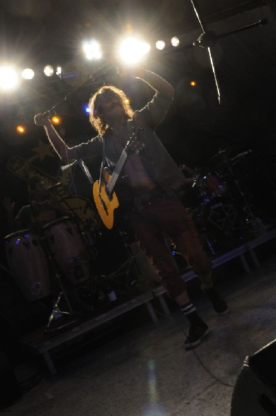 Gogol Bordello at Stubb's BarBQ, Austin, Texas - 11/01/09