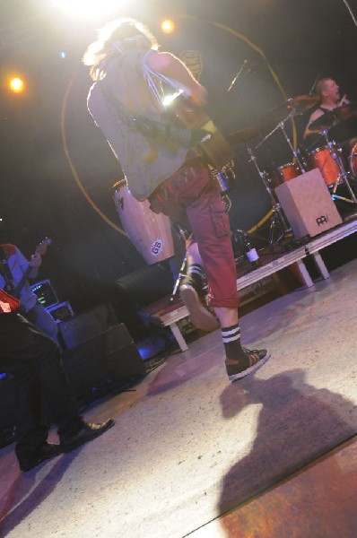 Gogol Bordello at Stubb's BarBQ, Austin, Texas - 11/01/09