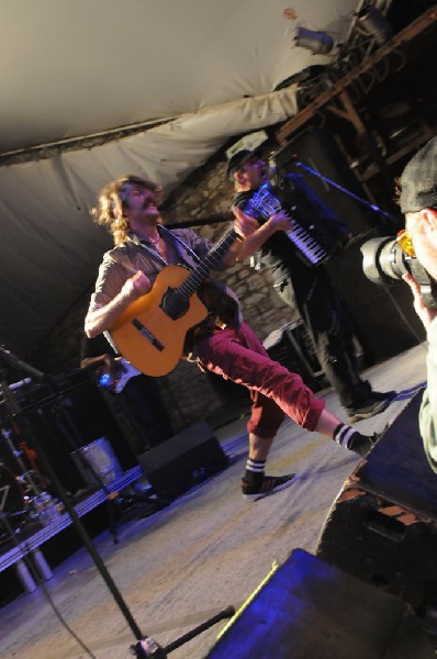 Gogol Bordello at Stubb's BarBQ, Austin, Texas - 11/01/09