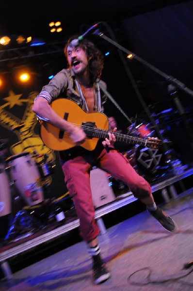 Gogol Bordello at Stubb's BarBQ, Austin, Texas - 11/01/09