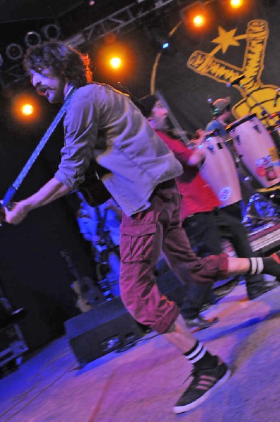 Gogol Bordello at Stubb's BarBQ, Austin, Texas - 11/01/09