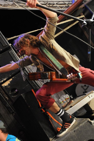 Gogol Bordello at Stubb's BarBQ, Austin, Texas - 11/01/09