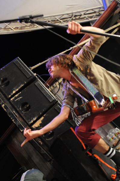 Gogol Bordello at Stubb's BarBQ, Austin, Texas - 11/01/09