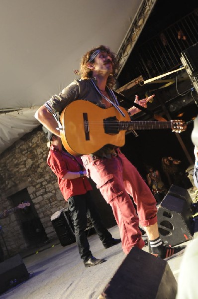 Gogol Bordello at Stubb's BarBQ, Austin, Texas - 11/01/09