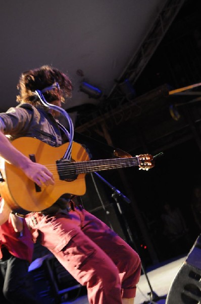 Gogol Bordello at Stubb's BarBQ, Austin, Texas - 11/01/09