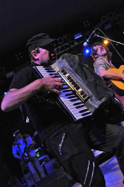 Gogol Bordello at Stubb's BarBQ, Austin, Texas - 11/01/09