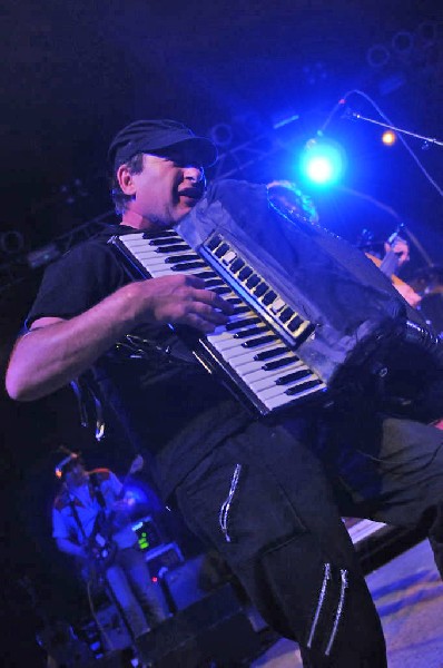 Gogol Bordello at Stubb's BarBQ, Austin, Texas - 11/01/09