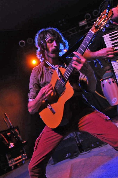Gogol Bordello at Stubb's BarBQ, Austin, Texas - 11/01/09
