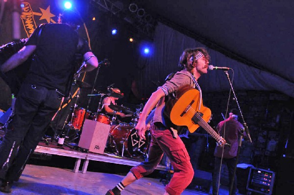 Gogol Bordello at Stubb's BarBQ, Austin, Texas - 11/01/09