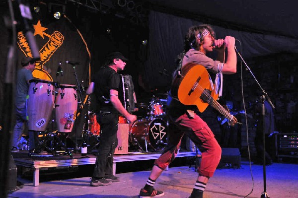 Gogol Bordello at Stubb's BarBQ, Austin, Texas - 11/01/09