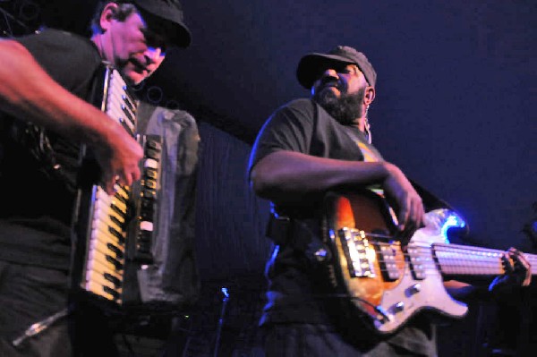 Gogol Bordello at Stubb's BarBQ, Austin, Texas - 11/01/09