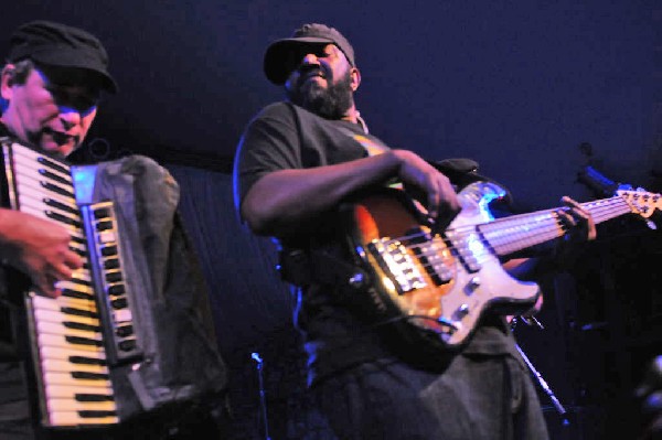 Gogol Bordello at Stubb's BarBQ, Austin, Texas - 11/01/09