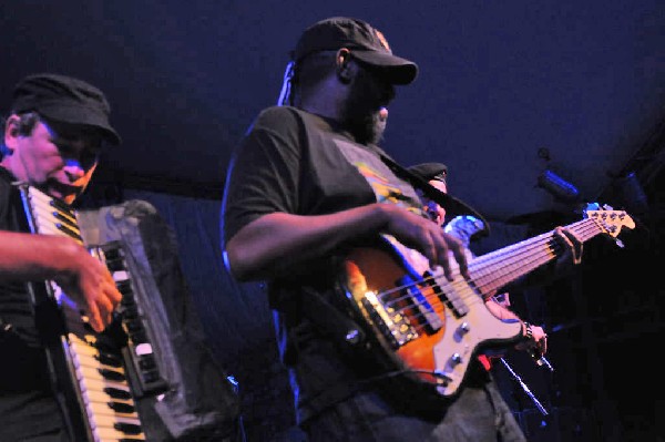 Gogol Bordello at Stubb's BarBQ, Austin, Texas - 11/01/09