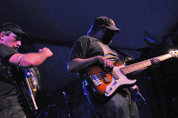Gogol Bordello at Stubb's BarBQ, Austin, Texas - 11/01/09