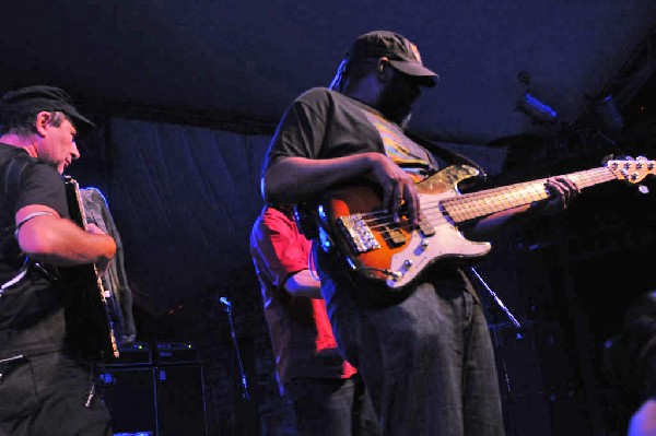 Gogol Bordello at Stubb's BarBQ, Austin, Texas - 11/01/09