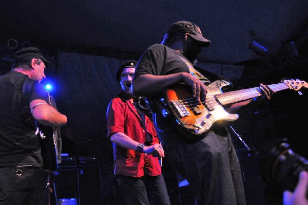 Gogol Bordello at Stubb's BarBQ, Austin, Texas - 11/01/09