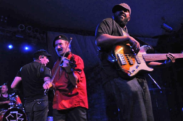 Gogol Bordello at Stubb's BarBQ, Austin, Texas - 11/01/09